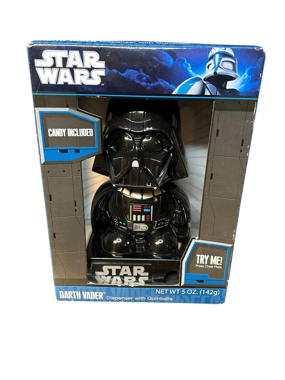 Star Wars Darth Vader Candy Dispenser Gumballs Included Galerie