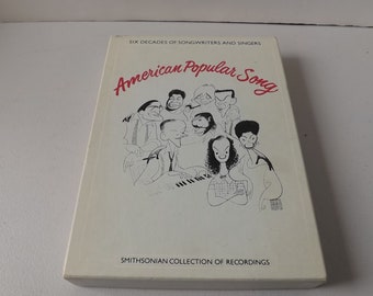 Ensemble de cassettes de six décennies d'auteurs-compositeurs et chanteurs américains - Voir la description pour plus de détails