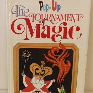 Pop Up The Tournament of Magic Book By Random House - See Description for Details