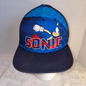SH Sonic the Hedgehog Baseball Cap 2 Pack Childrens SH Sonic the Hedgehog Baseball Cap 2 Pack Childrens