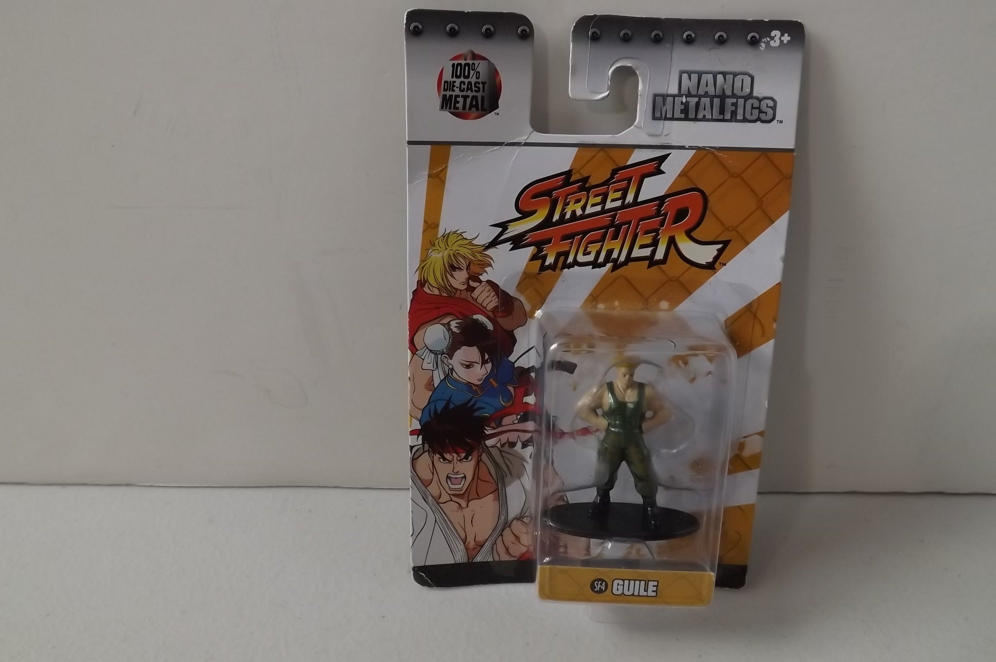 Metals Die Cast - Guile - Street Fighter 4 - Capcom - Jada Toys