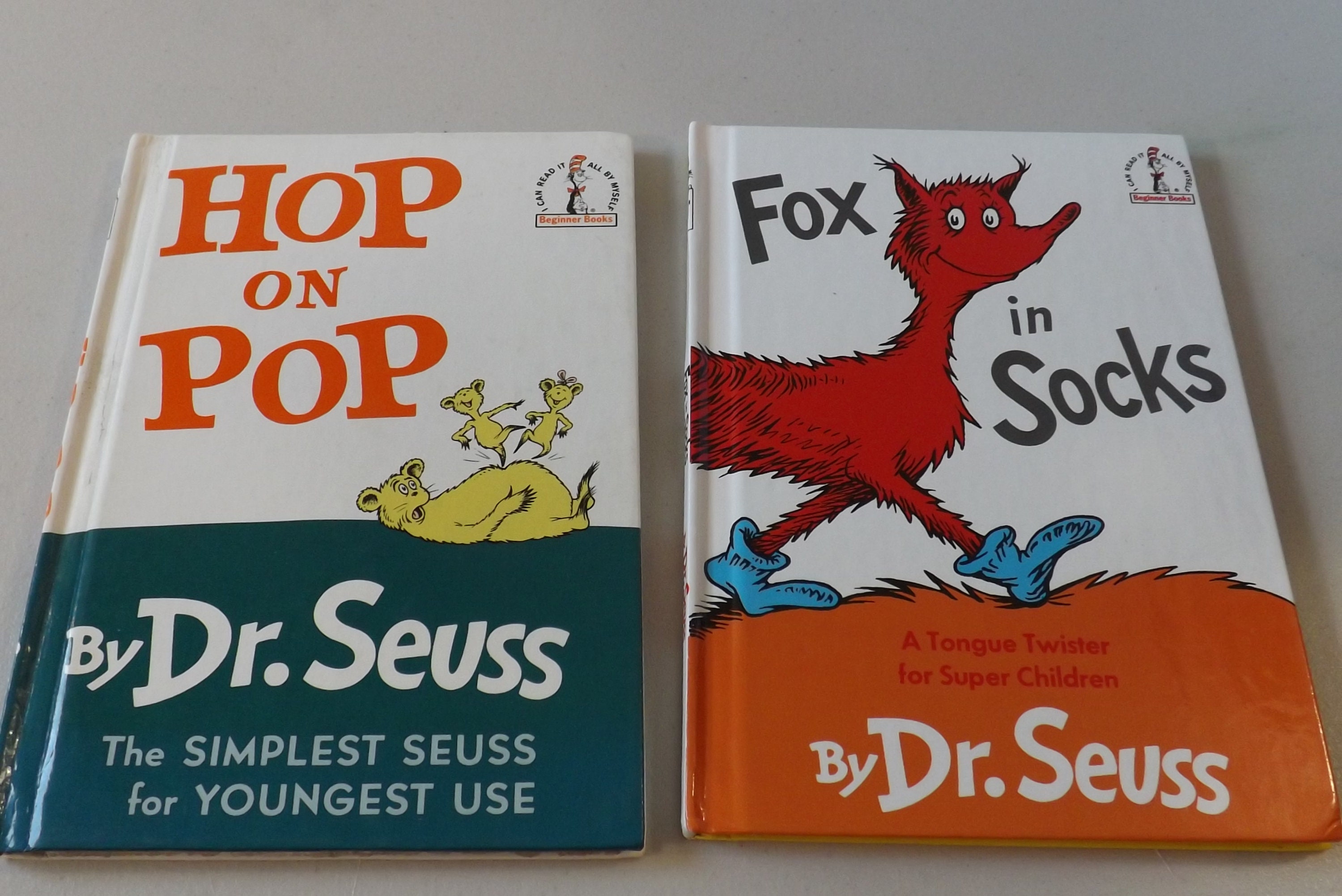 Lot of Six Dr Seuss Books -see Description for Details - Etsy
