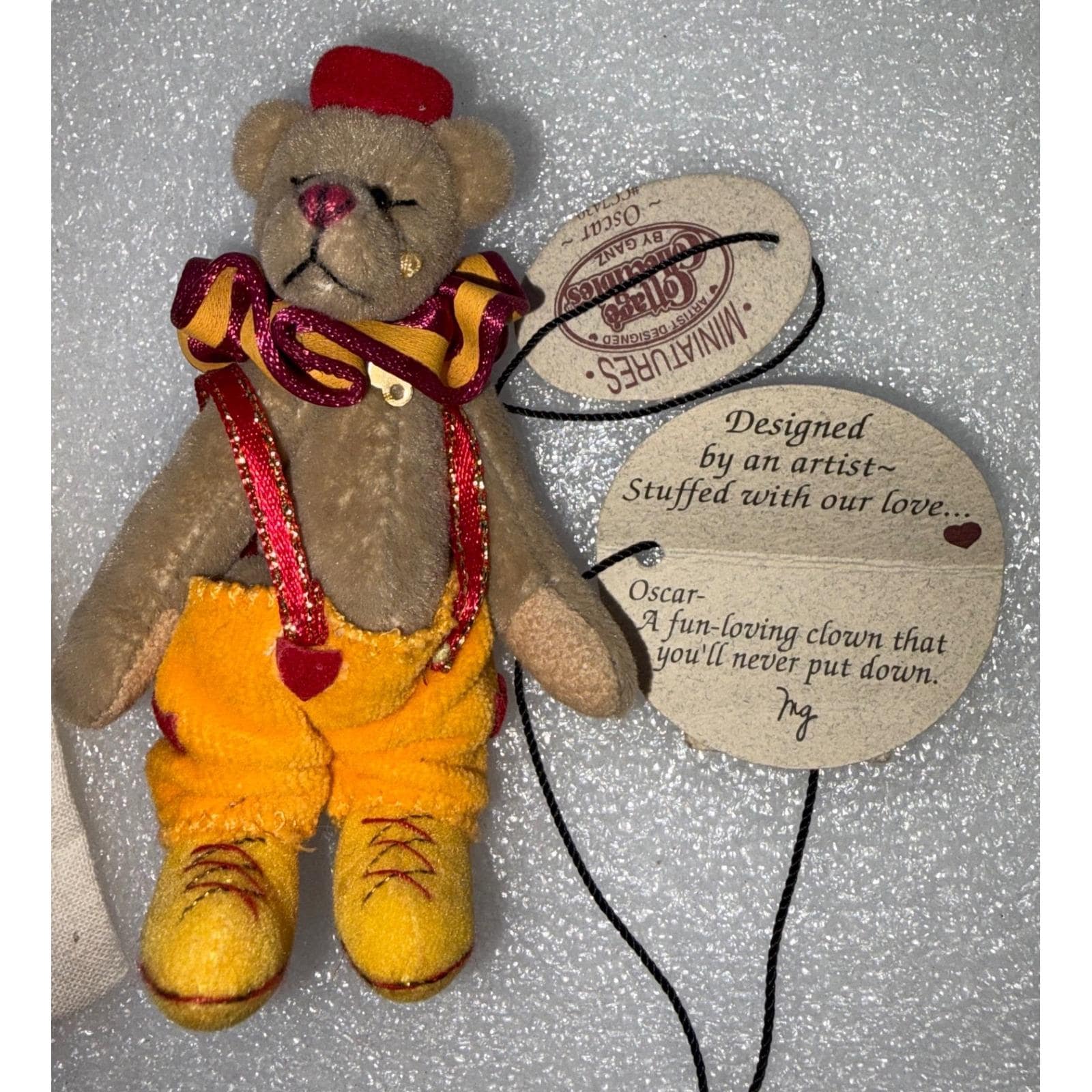 GANZ テディベア (Savanna) 1999年 レア Ganz Vintage Bears - Etsy