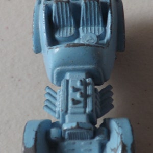 Diecast Metal Tootsie Toy Blue Jalopy Racer  -See Description for Details