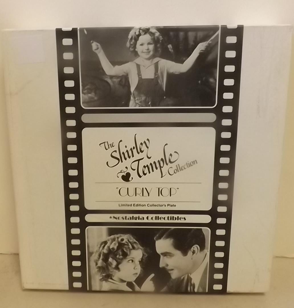 Shirley temple collection plate - Etsy 日本