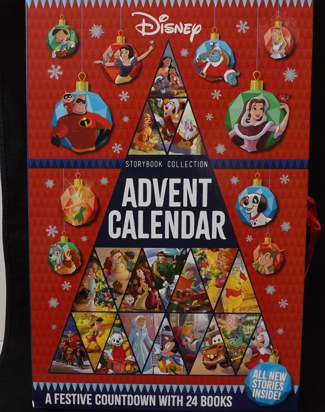 Disney Advent Book Calendar See Description for Details Etsy