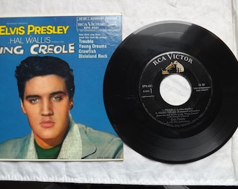 Elvis Presley - King Creole RCA Victor 45 Vinyl (1958)