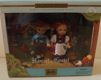 Barbie Hansel and Gretel Dolls New in Box See Description for Details Etsy New Zealand