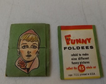 One Rare Funny Folders - See Description for Details
