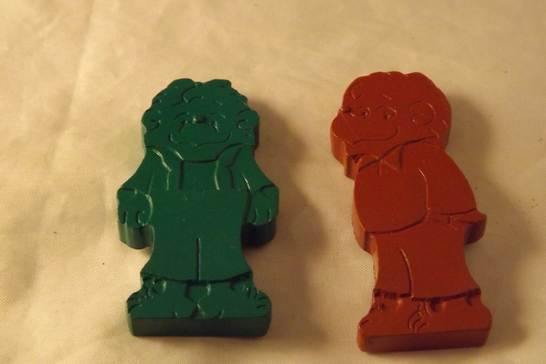 Berestain Bear Colors Crayons Part of Stan and Jan Activity Pack