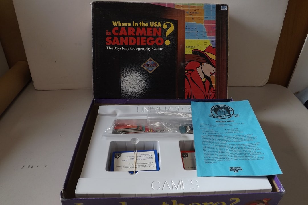 Where in the U.S.A. Is Carm Sandiego? Deluxe - Wikipedia