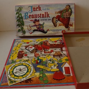 Jack and the Beanstalk Board Game - See Description for Details
