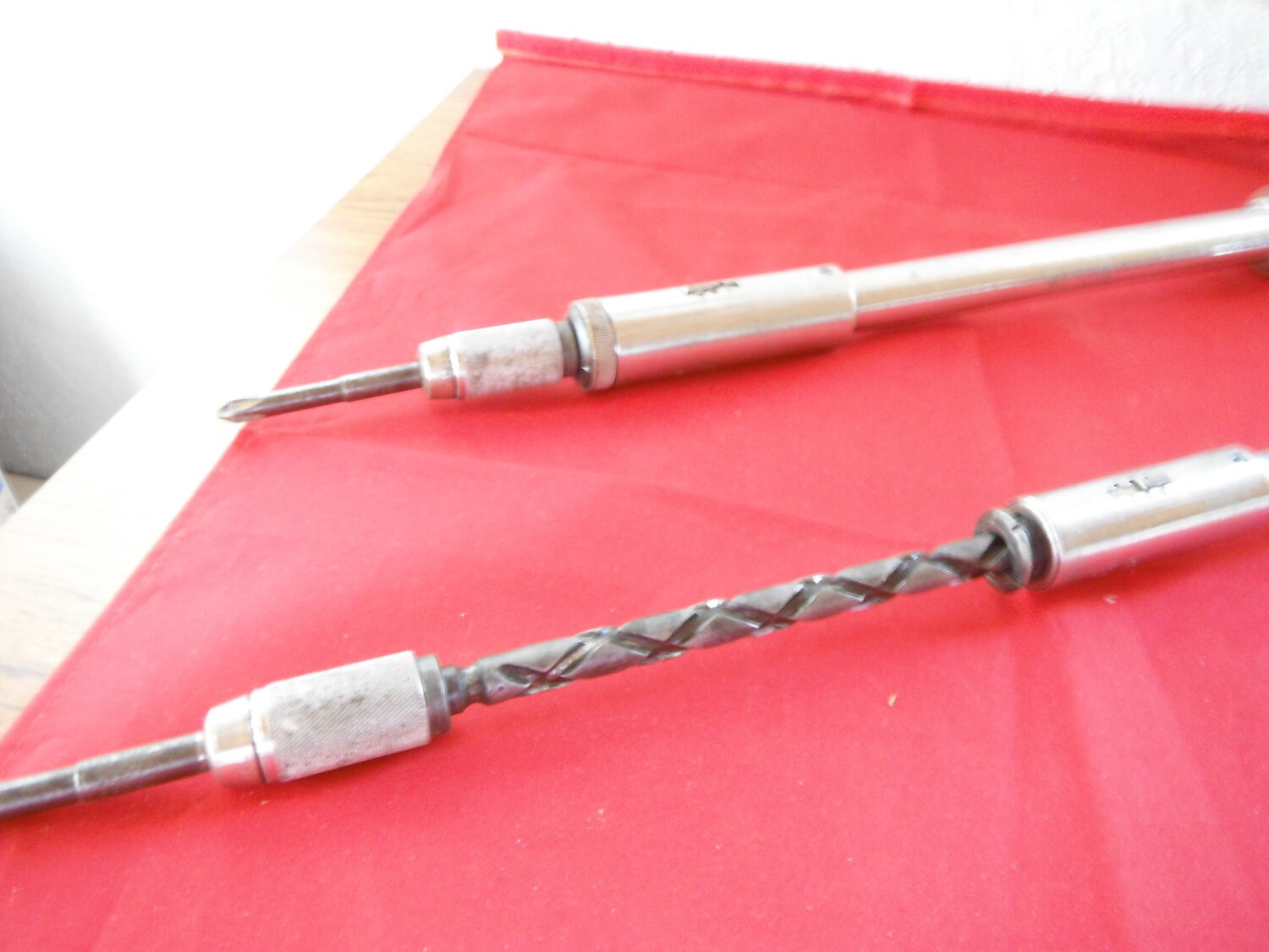 Antique Stanley Yankee Push Pull Hand Drill 130A and 131A Etsy