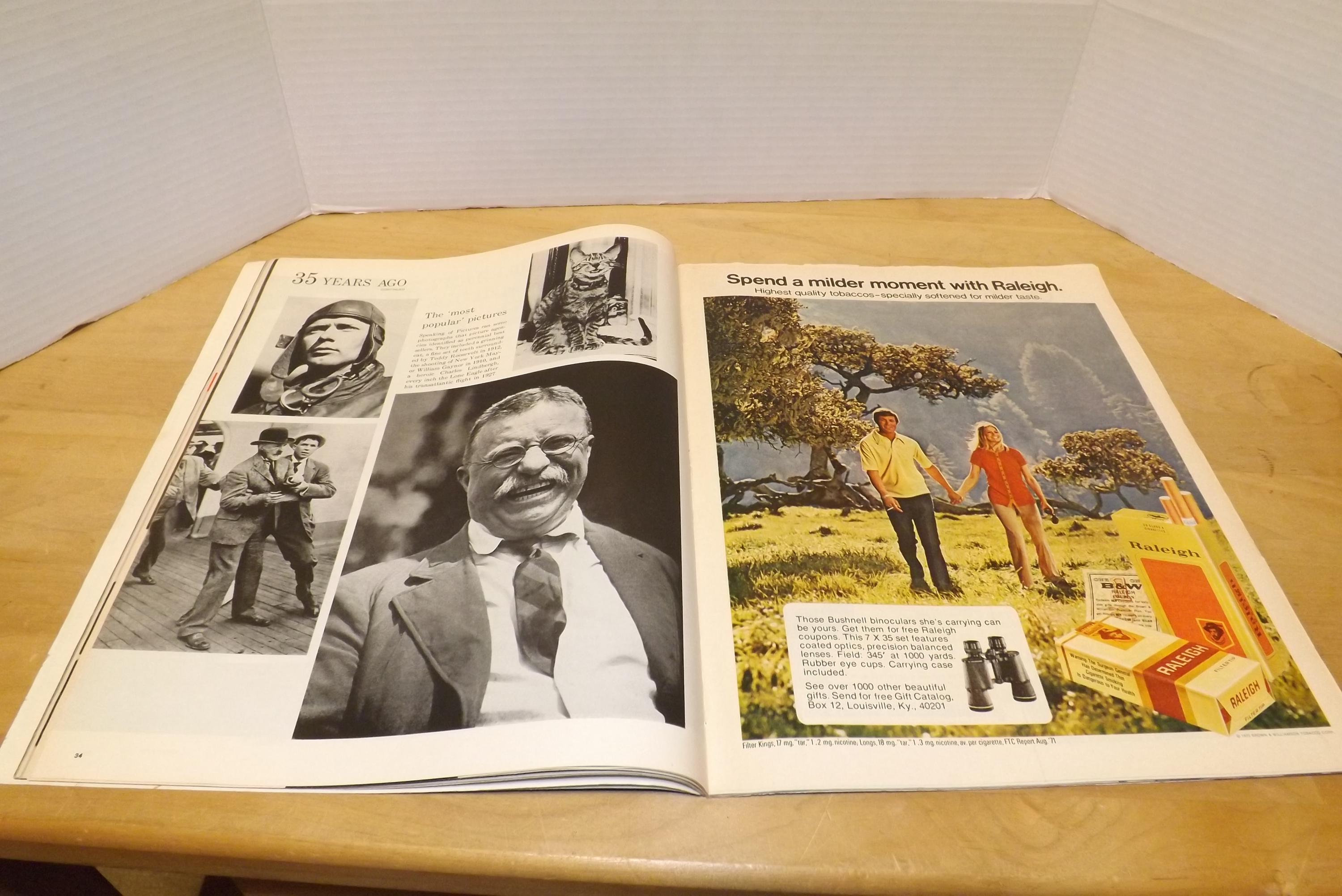 Life Magazine May, 19, 1972 the Baby Riddle - See Description for