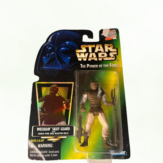 1997 Weequay Skiff Guard Action Figure From Star Wars Power of the