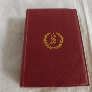 Leather Book Tom Cringles Log By M Scott  -See Description for Details. {O}
