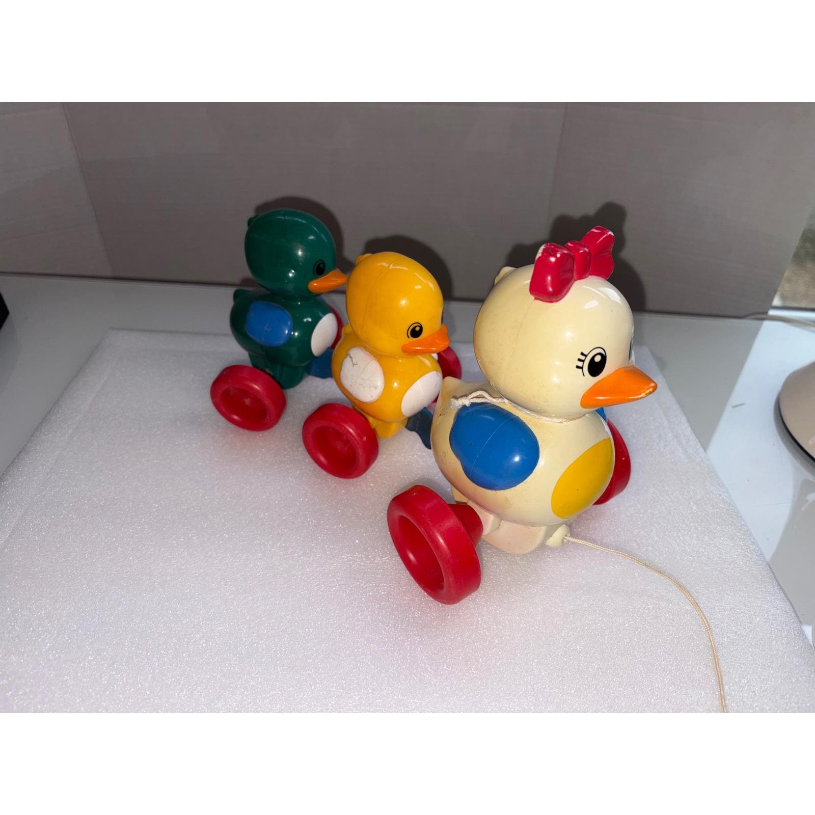 Vintage Plastic Duck Toys - Etsy