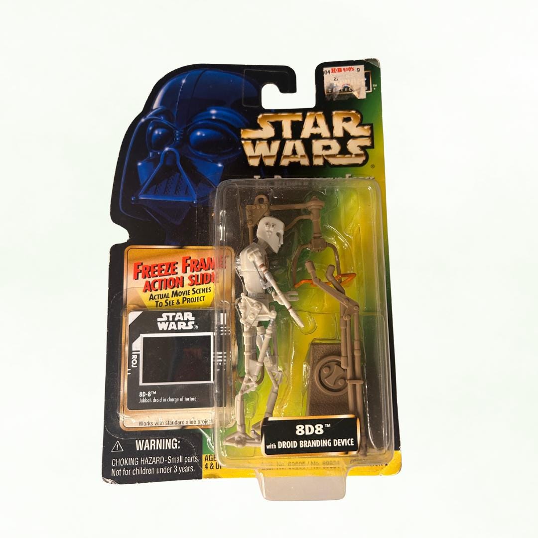 1997 8D8 (torture Droid) Star Wars Action Figure- Sealed - Etsy