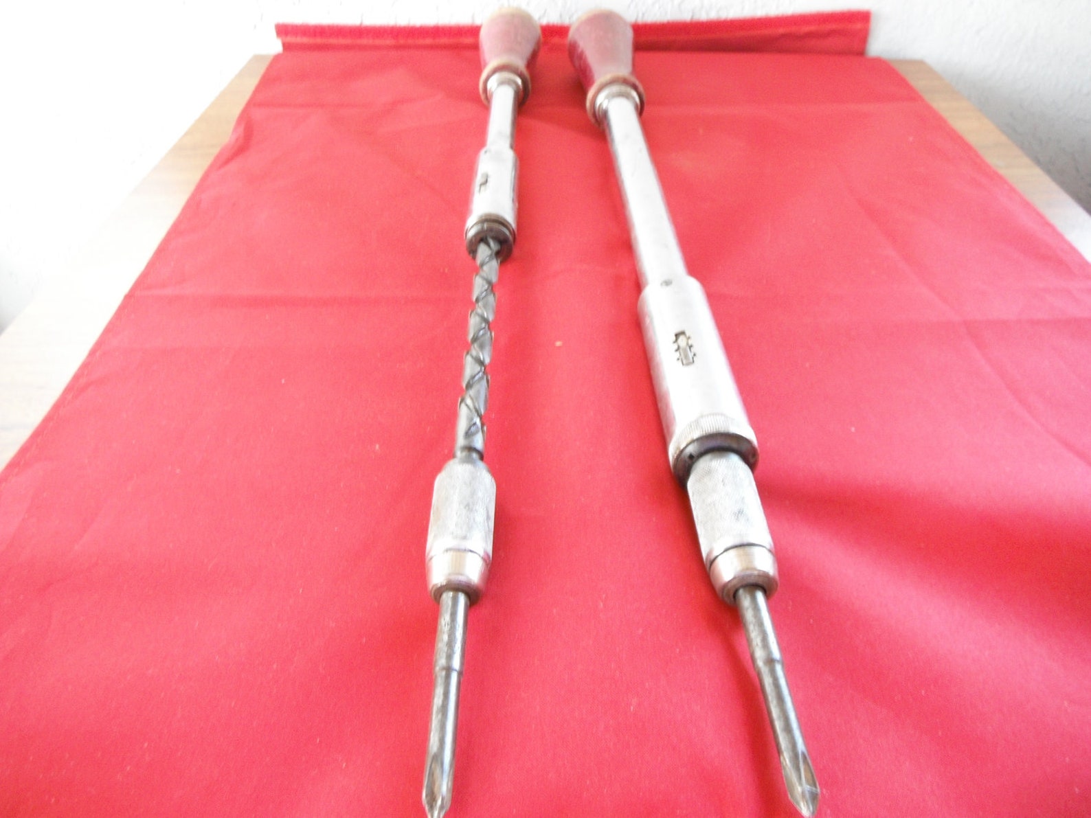 Antique Stanley Yankee Push Pull Hand Drill 130A and 131A Etsy