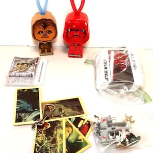 Lot of Star Wars Items - See Description for Details