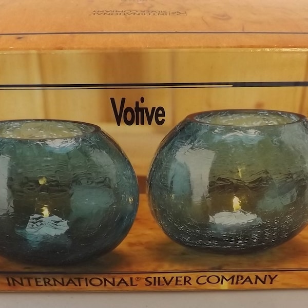 International Silver Company Candle Holder Etsy