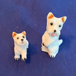 Bone china japan dog - Etsy 日本
