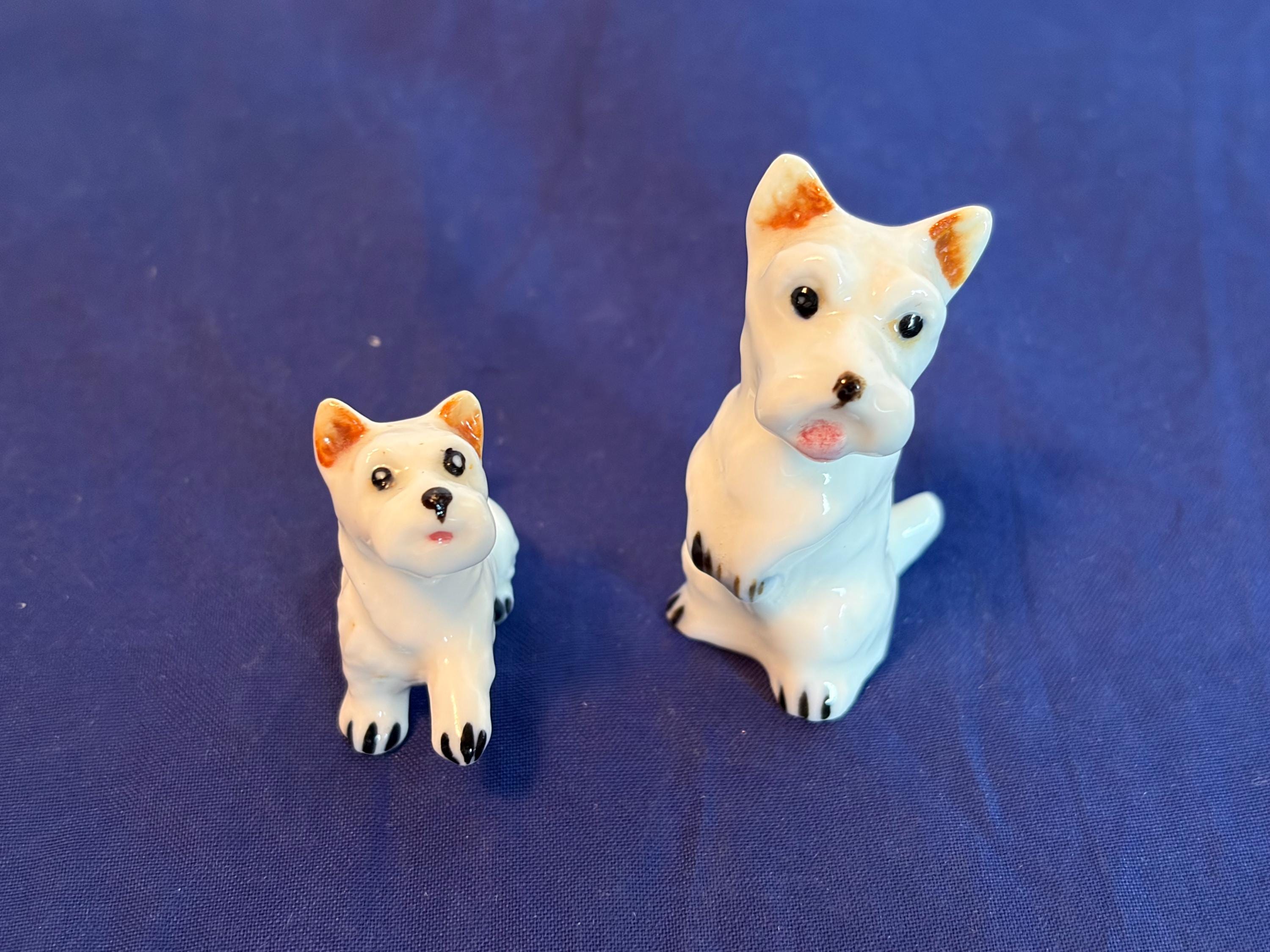 Bone china japan dog - Etsy 日本