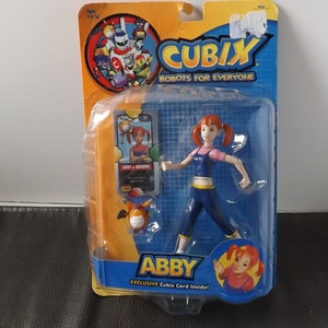 Cubix Robots for Everyone Abby New in Package see Description for ...