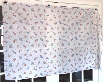 Vintage 1992 Beatrix Potter Fabric - 2 Yard Bolt Cut