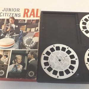 Happy Days Talking View-Master Reels in Original Box - See Description for Details