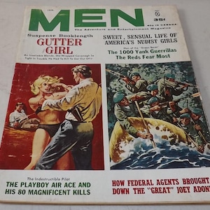 Mens Adventure Magazines - Etsy Canada