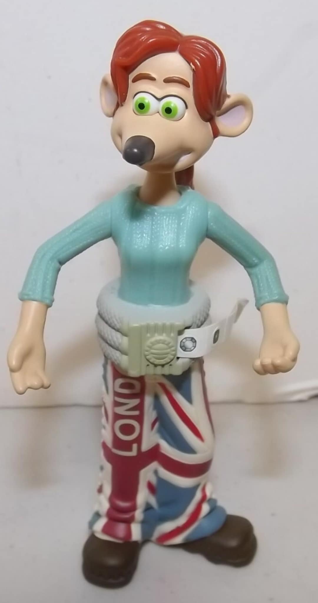Flushed Away Movie Character Rita Rat Figure See Description Etsy