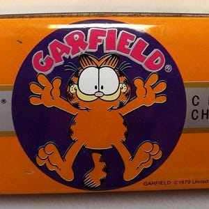 Garfield Cartoon Watch with Orange Case Vintage Garfield Watch - Etsy main image 4