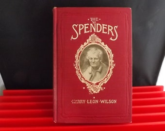 Th Spenders von Harry Leon Williams -Siehe Beschreibung für Details