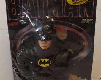 Ralston Batman Cereal and Bank - See Description for Details