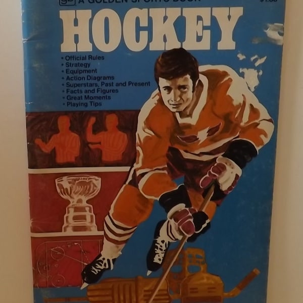 A Golden Sports Book Hockey By Ross Olney