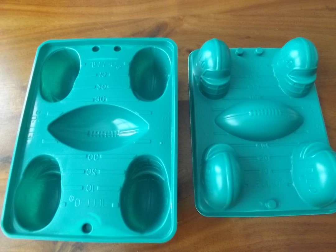 Football Helmet Jello Molds see Description for Details Etsy
