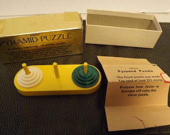 Adams Pyramid Puzzle - See Description for details