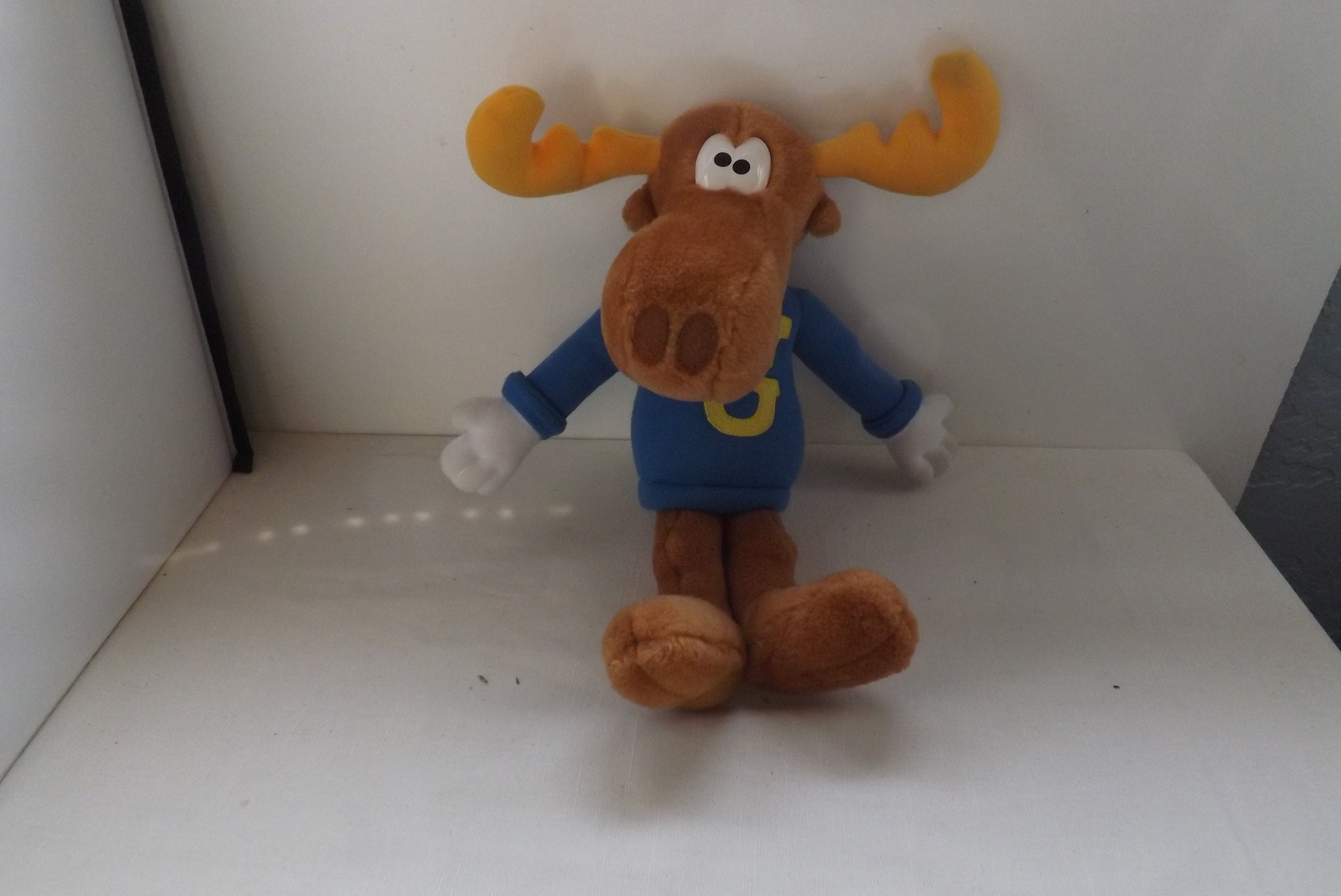 rocky and bullwinkle plush