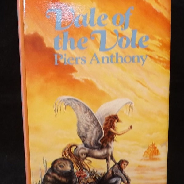 Vale of the Vole By Piers Anthony - See Description for Details