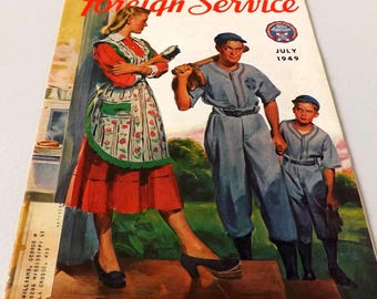 Revista VFW, julio de 1949 – Edición del 50.º aniversario
