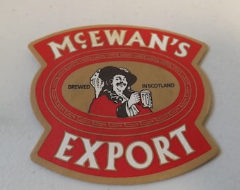 McEwans Export Scotland Untersetzer - siehe Beschreibung für Details