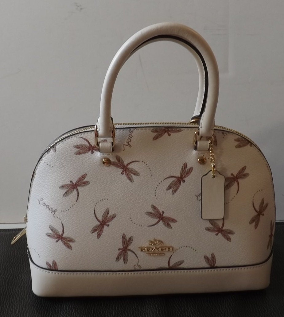 Authentic Coach Mini Sierra Satchel In Signature NWT. for Sale in