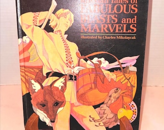 Russian Tales of Fabulous Beasts and Marvels by Lee Wyndham