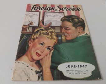 Revista VFW Veteranos del Servicio Exterior de Guerras Extranjeras - Ver descripción para más detalles