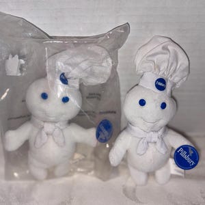 Pillsbury Doughboy Miniature - Etsy