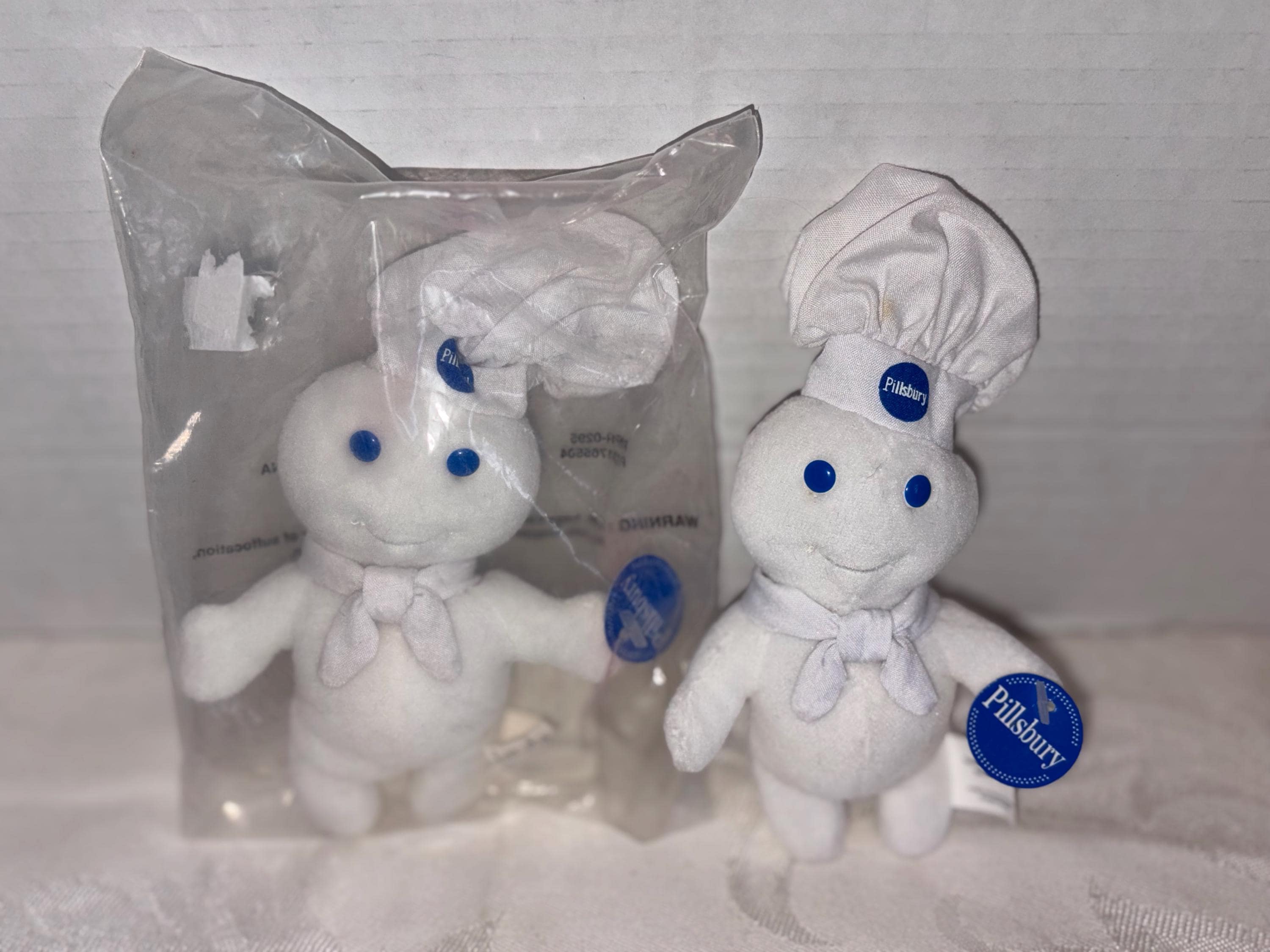 Pillsbury Doughboy ぬいぐるみ 約35cm ヴィンテージ 1972 Vintage Plush 12” Pillsbury Doughboy Doll - Etsy