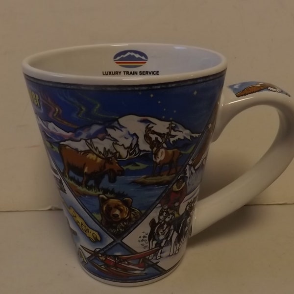 Artic Circle Anchorage Alaska Coffee Mug Cup - See Description for Details