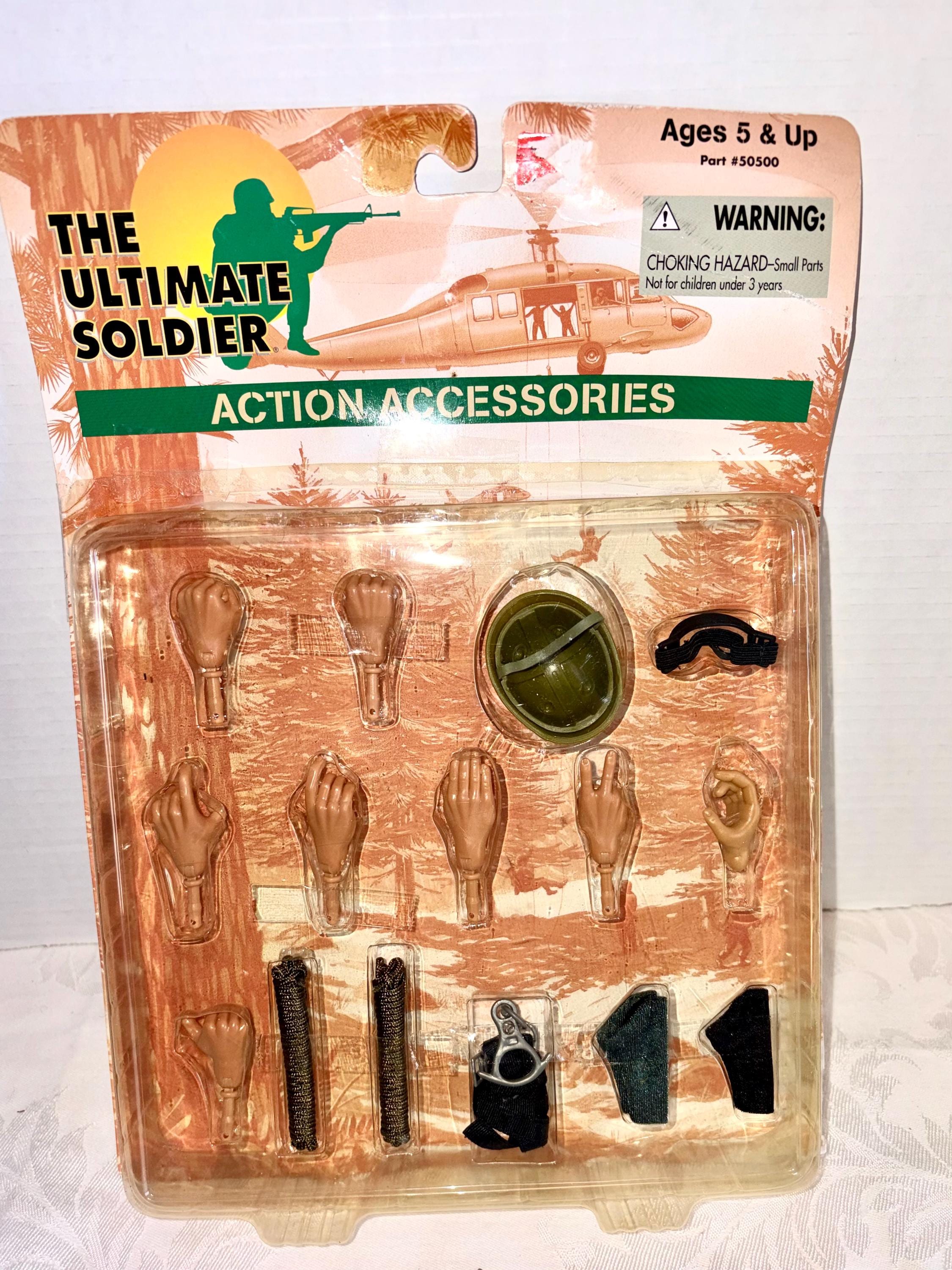 The Ultimate Soldier Action Accessories Set #50500 - 1:6 Scale 12