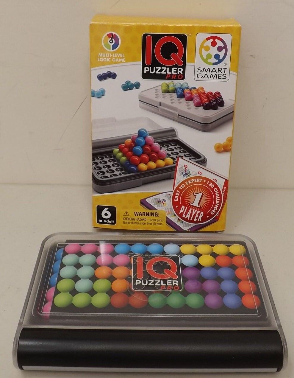 Smart Games IQ Puzzler Pro - Toys4Hands Webshop